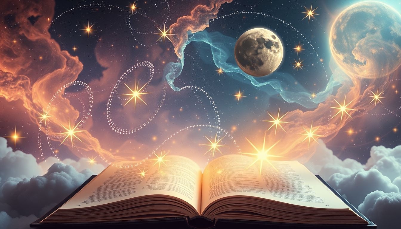 Rêver de lire révèle un désir profond d'évasion et savoir.