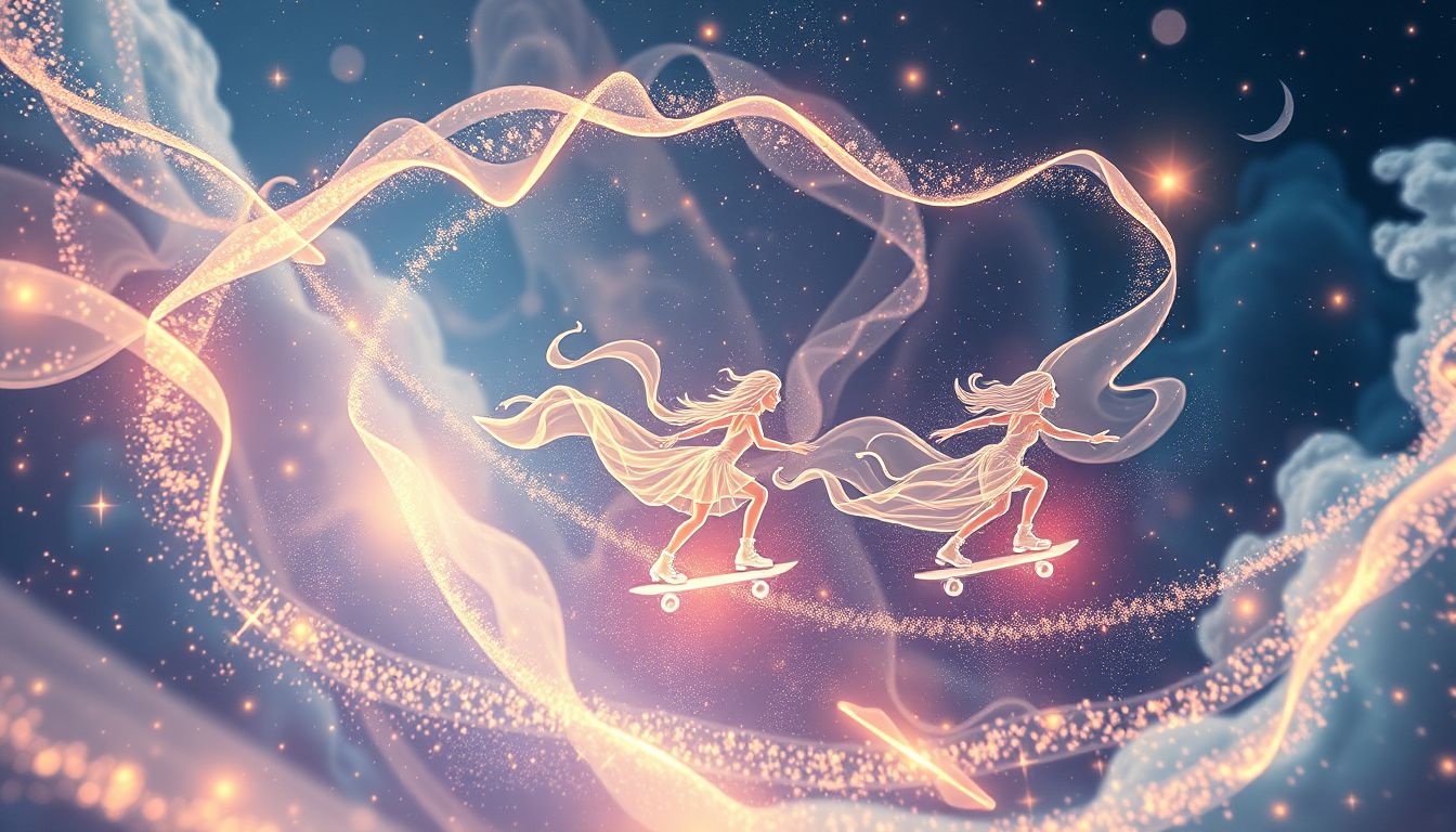 Rêver de patinage symbolise légèreté, liberté et maîtrise de soi.