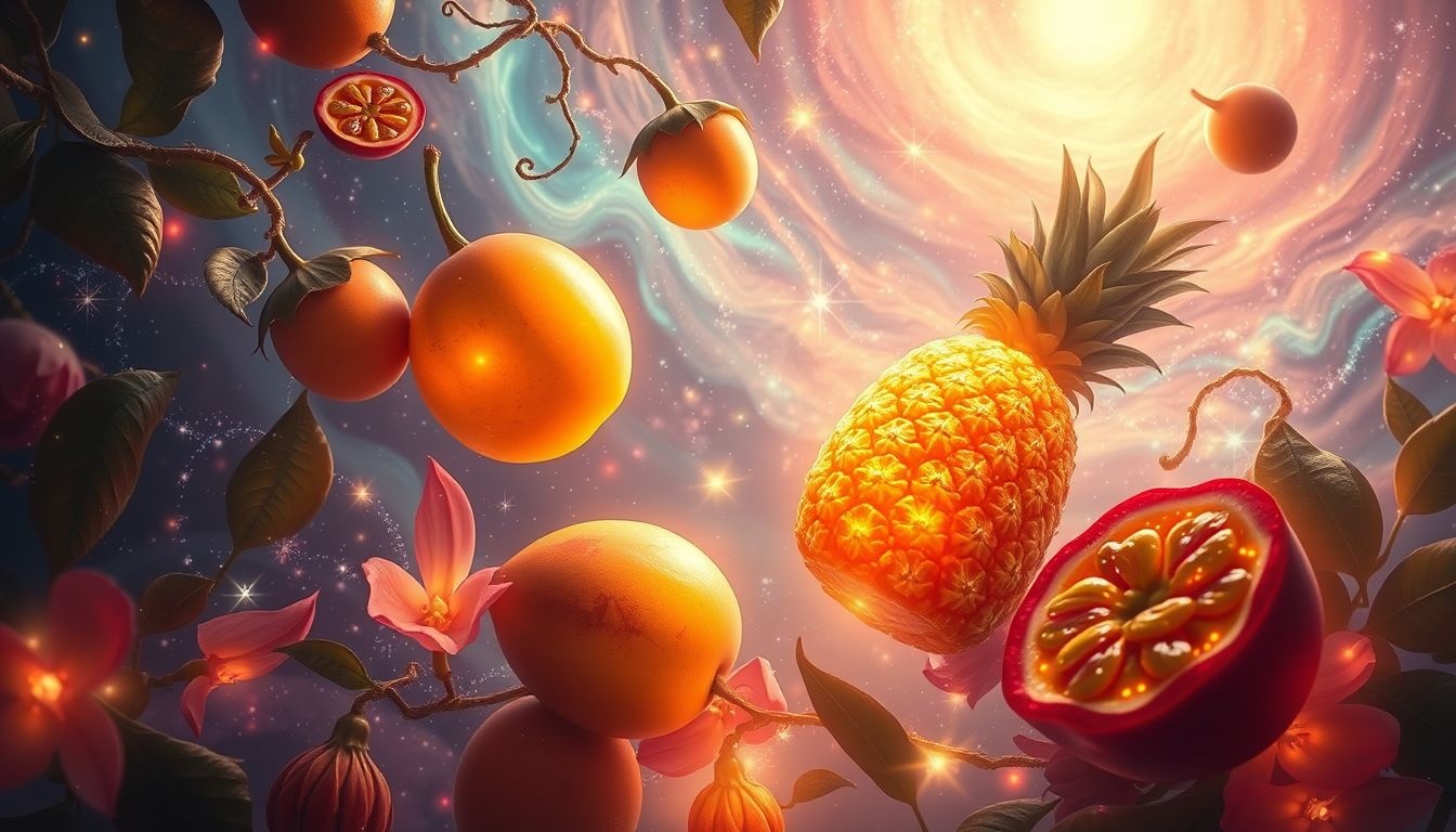 Rêver de fruits tropicaux symbolise abondance, sensualité et succès.