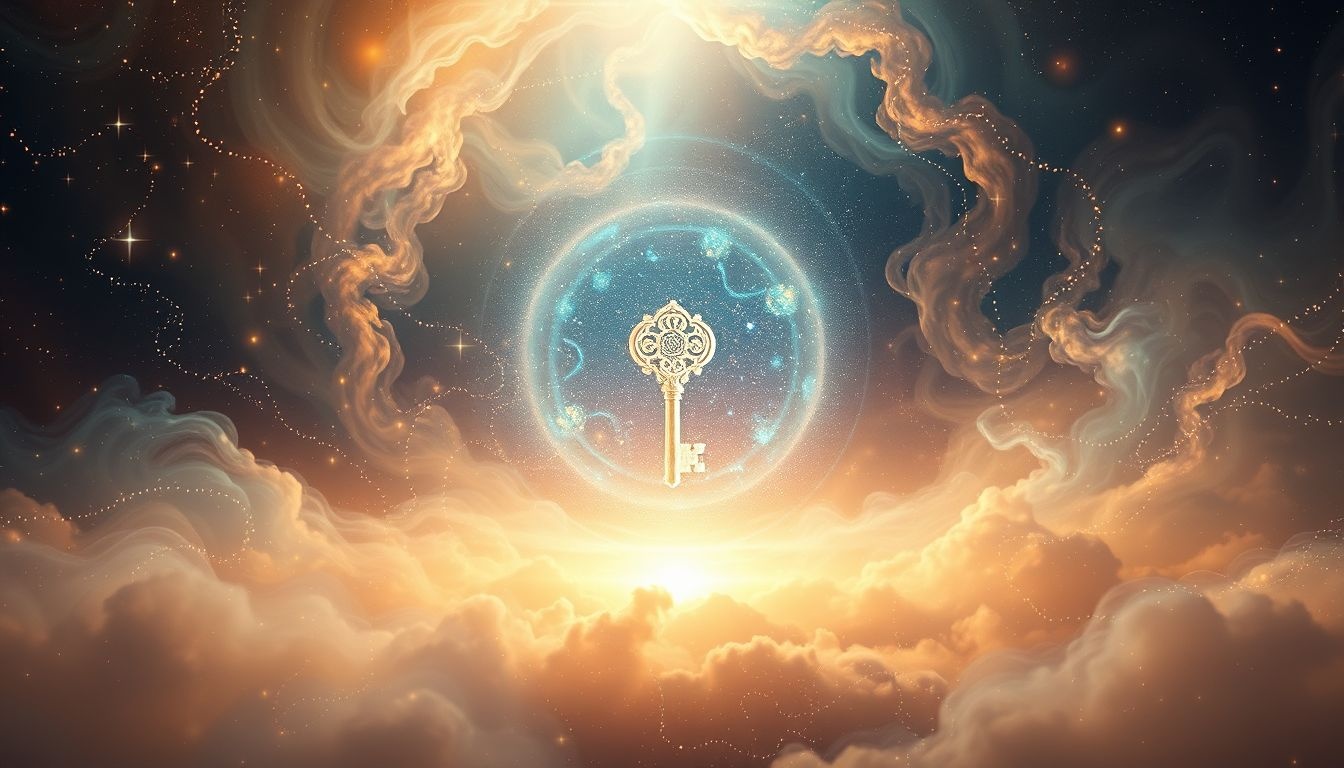 Rêver d’une clé de classeur symbolise l’accès à la sagesse intérieure.