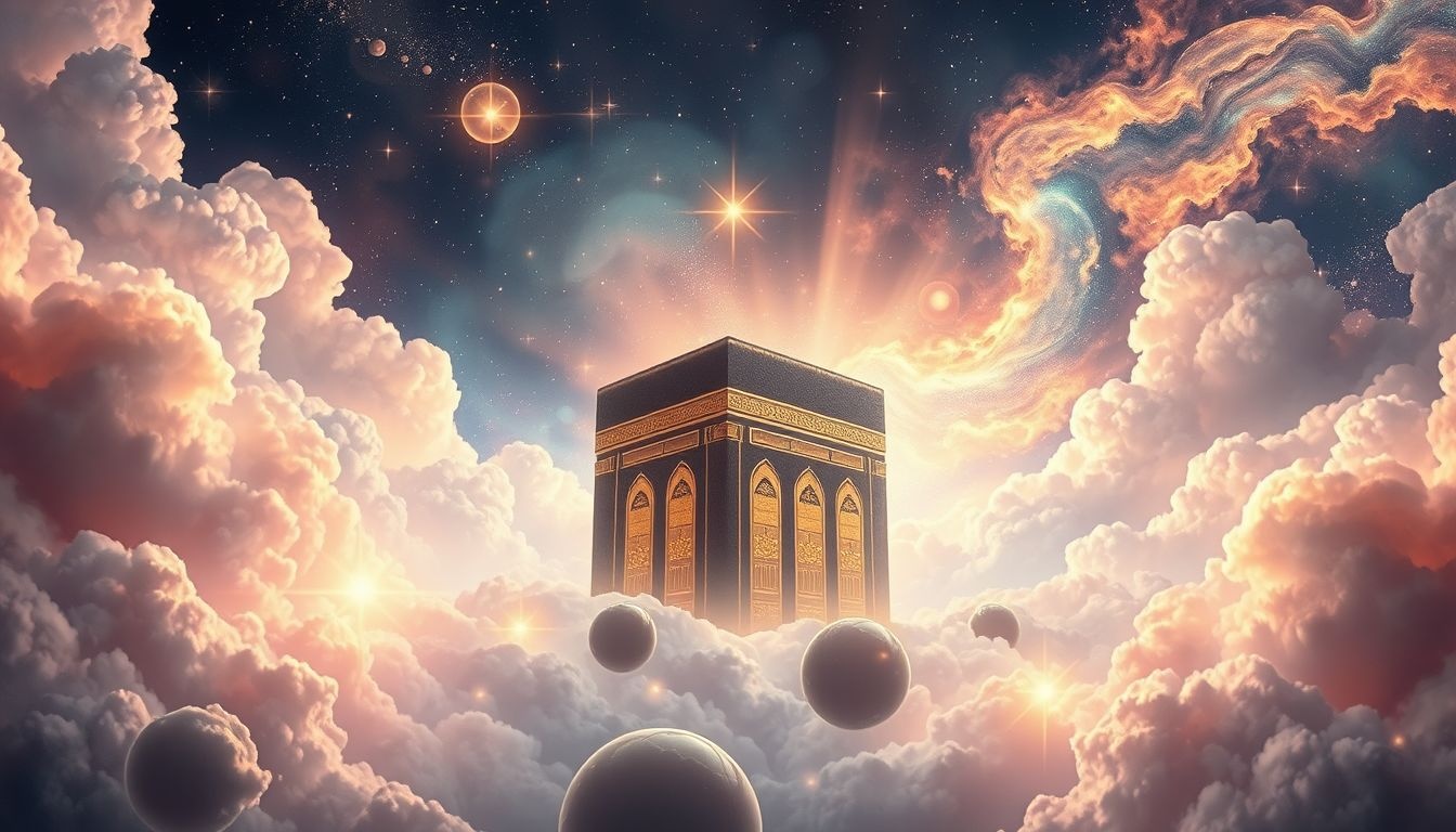 Rêver de la Kaaba symbolise richesse, générosité et prospérité durable.
