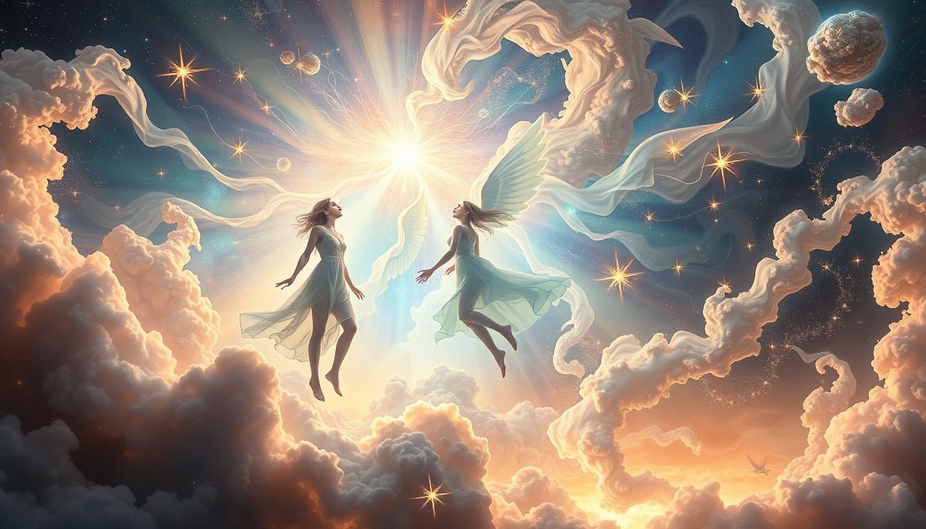 Rêver de mort symbolise souvent une renaissance et un renouveau intérieur.