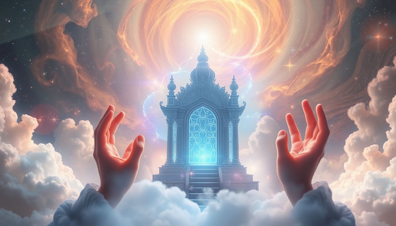 Rêver de nettoyer un oratoire symbolise un renouveau spirituel profond.