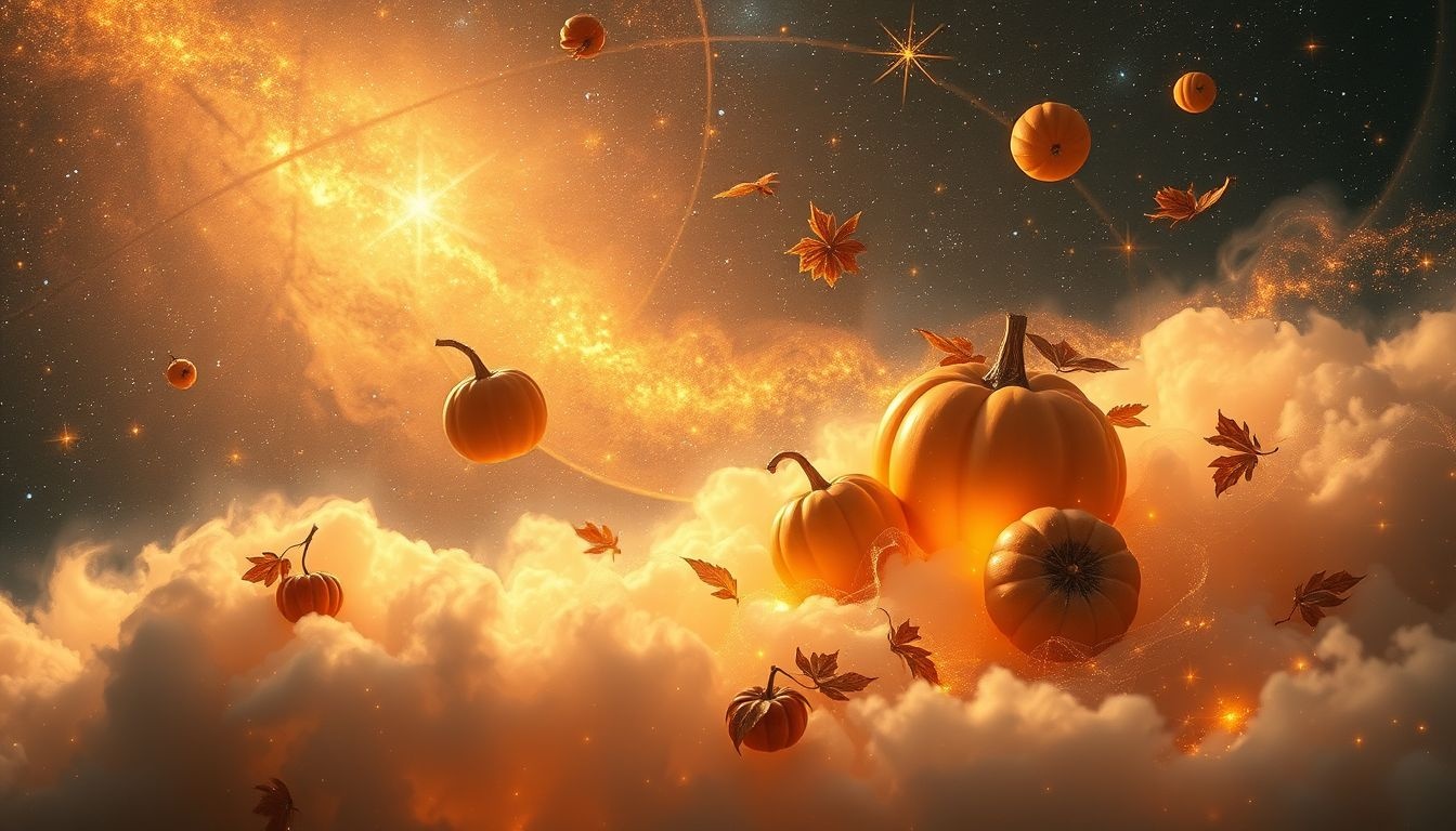 Rêver de nourriture en octobre symbolise abondance et préparation intérieure.