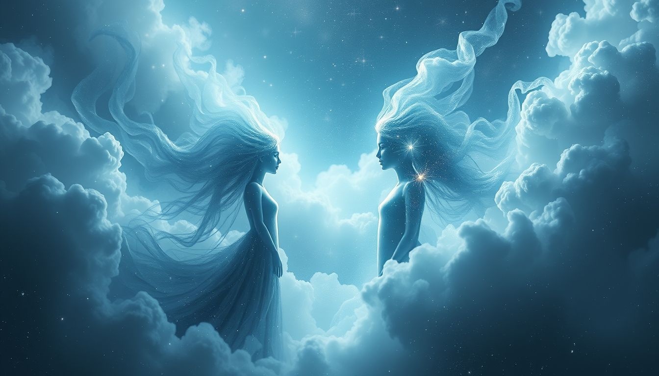 Rêver de parler durant un blizzard symbolise un besoin urgent de connexion.