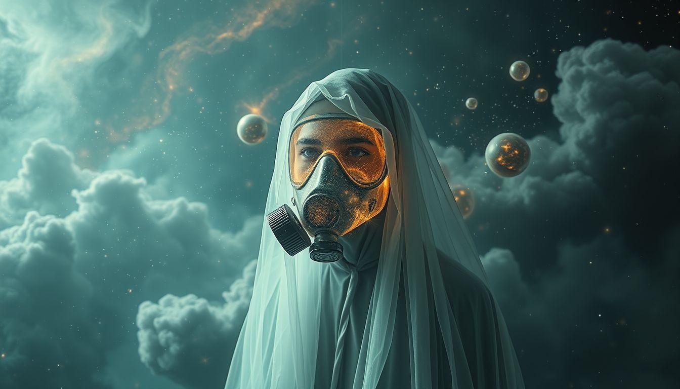 Rêver d’un masque à gaz symbolise souvent des barrières de communication.