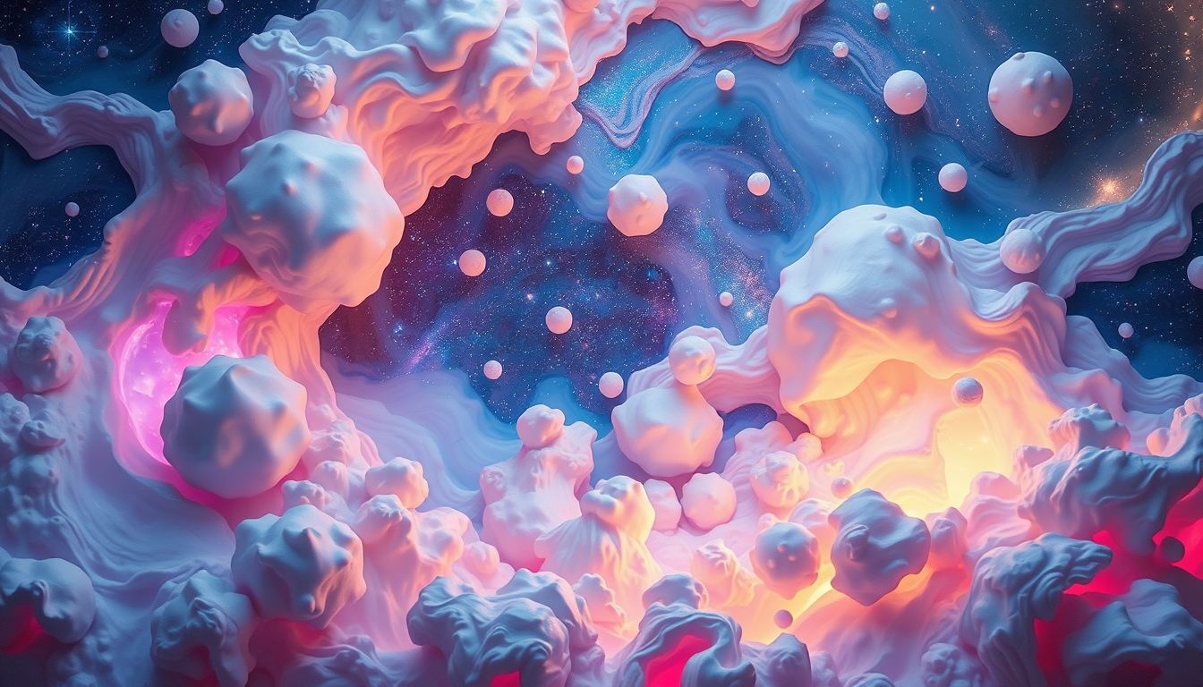 Rêver de plâtre coloré symbolise créativité entravée ou libérée.