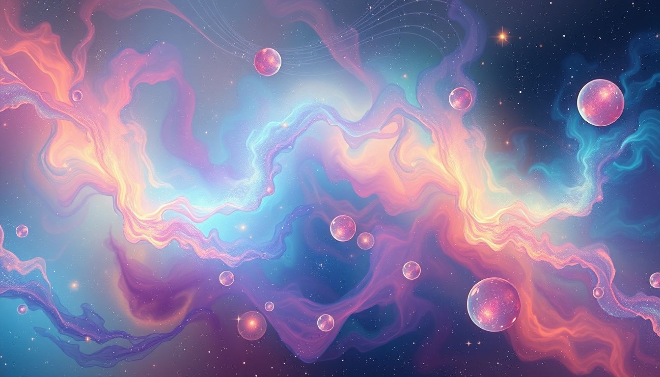 Rêver de multiples couleurs symbolise l'harmonie entre émotions variées.