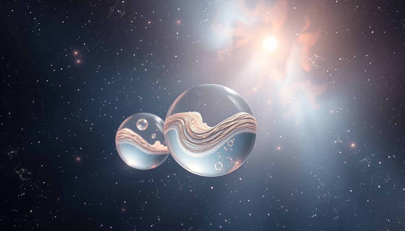 Rêver de poches d'eau symbolise l'intuition et émotions profondes.