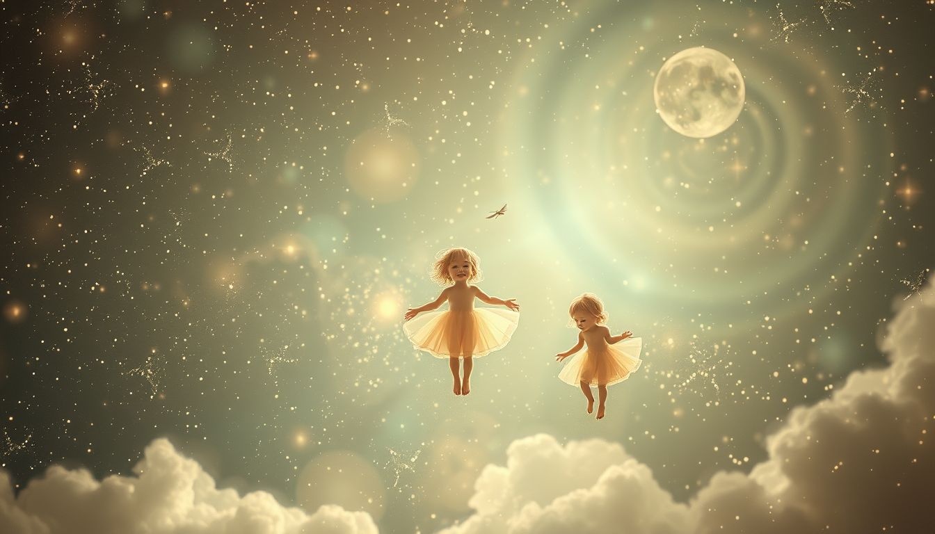 Rêver de puces liées aux enfants symbolise inquiétude parentale profonde.