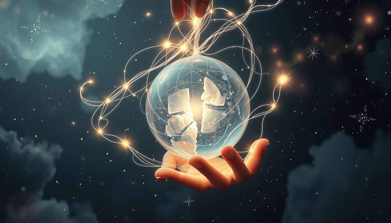 Rêver de réparer symbolise souvent guérison émotionnelle et réconciliation intérieure.
