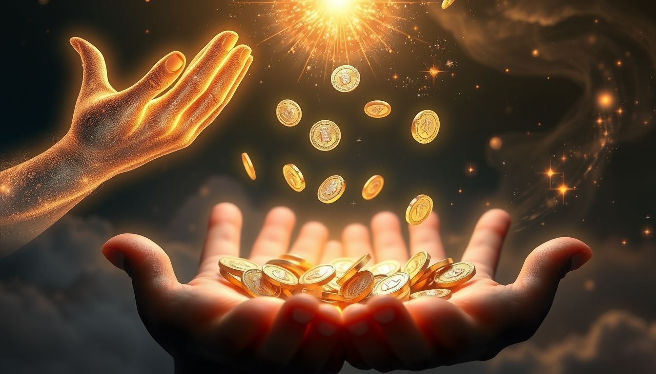 Rêver de livres sterling symbolise souvent richesse et opportunités financières.