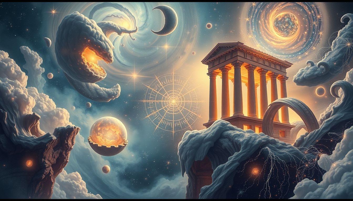 Rêver de Rome symbolise pouvoir, autorité et ordre structuré.