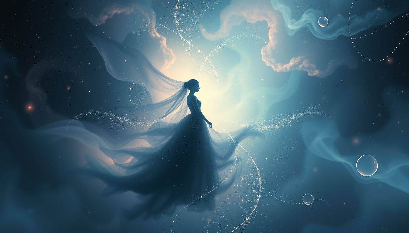 Rêver de sa mort symbolise souvent une transformation personnelle profonde.