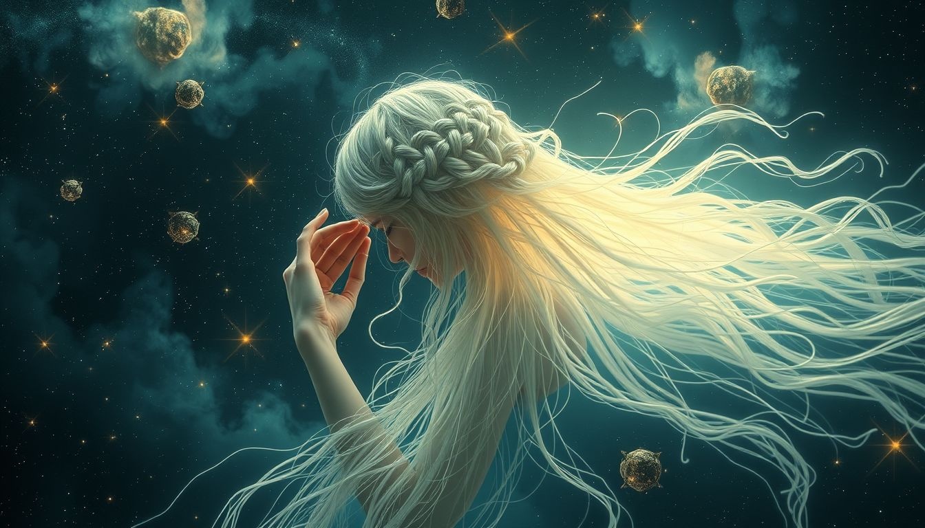 Rêver de tresses révèle souvent un besoin subconscient de contrôle.