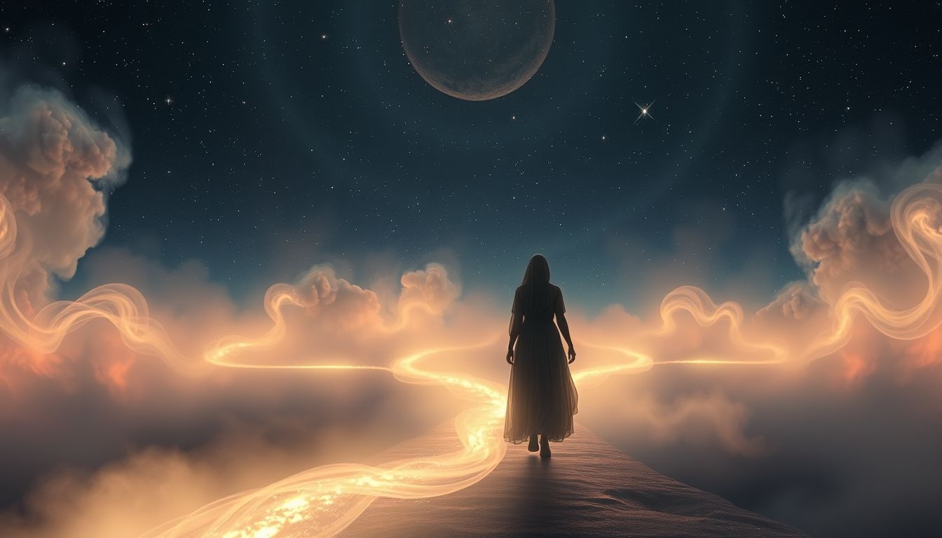 Rêver d’erreur de chemin révèle doute et quête d’identité.