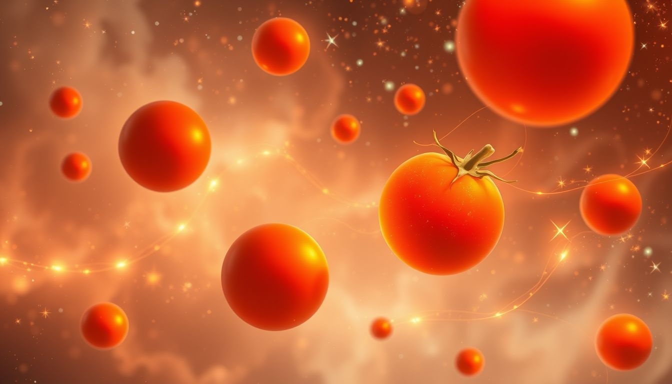 Rêver de tomates douces symbolise souvent joie et bonheur intérieur.
