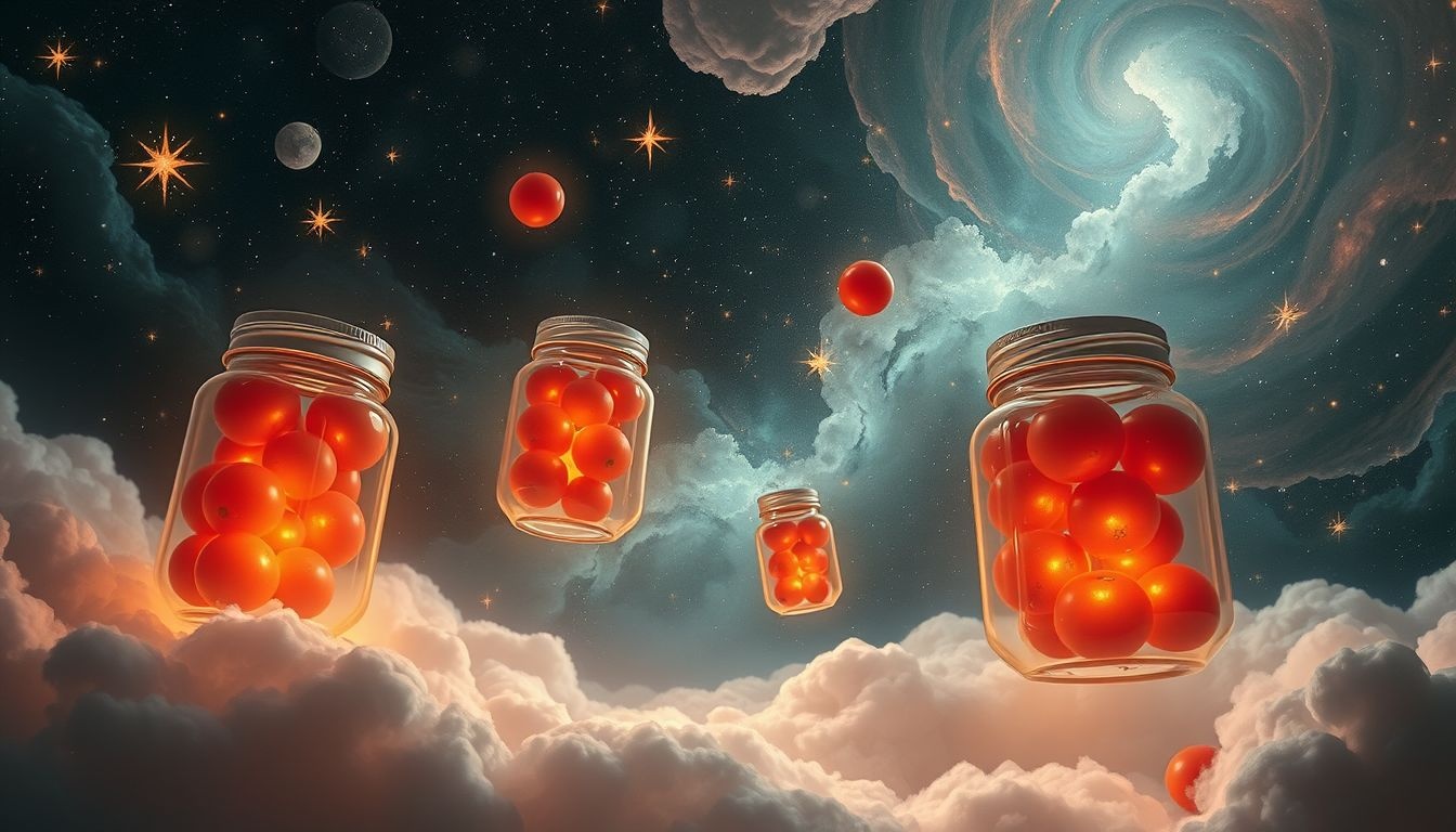 Rêver de tomates en conserve symbolise sécurité et indépendance alimentaire.