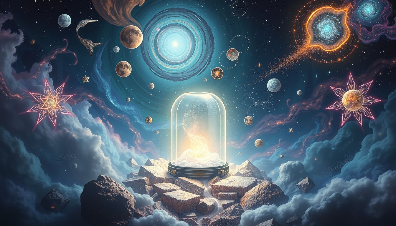 Rêver d’un écrin révèle des trésors cachés de soi-même.