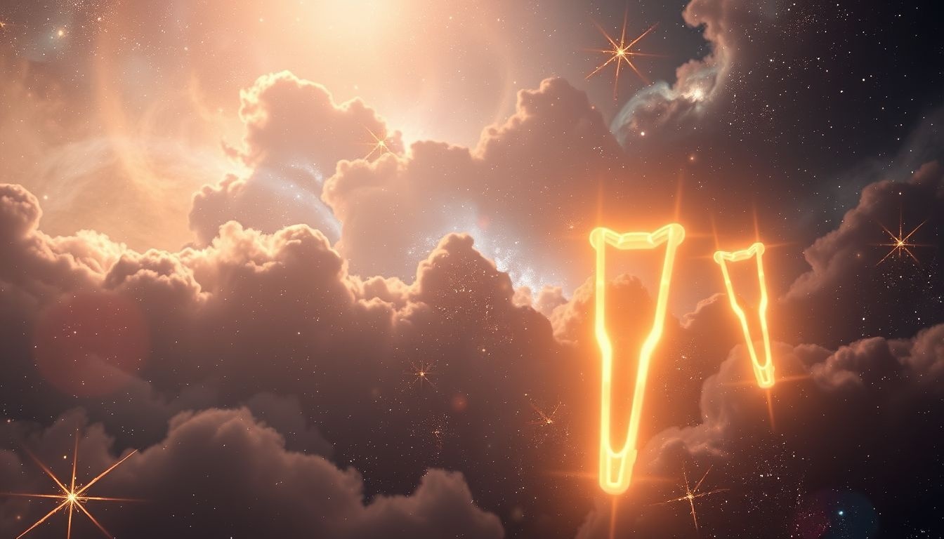 Rêver d'une béquille symbolise un nouveau soutien inattendu.