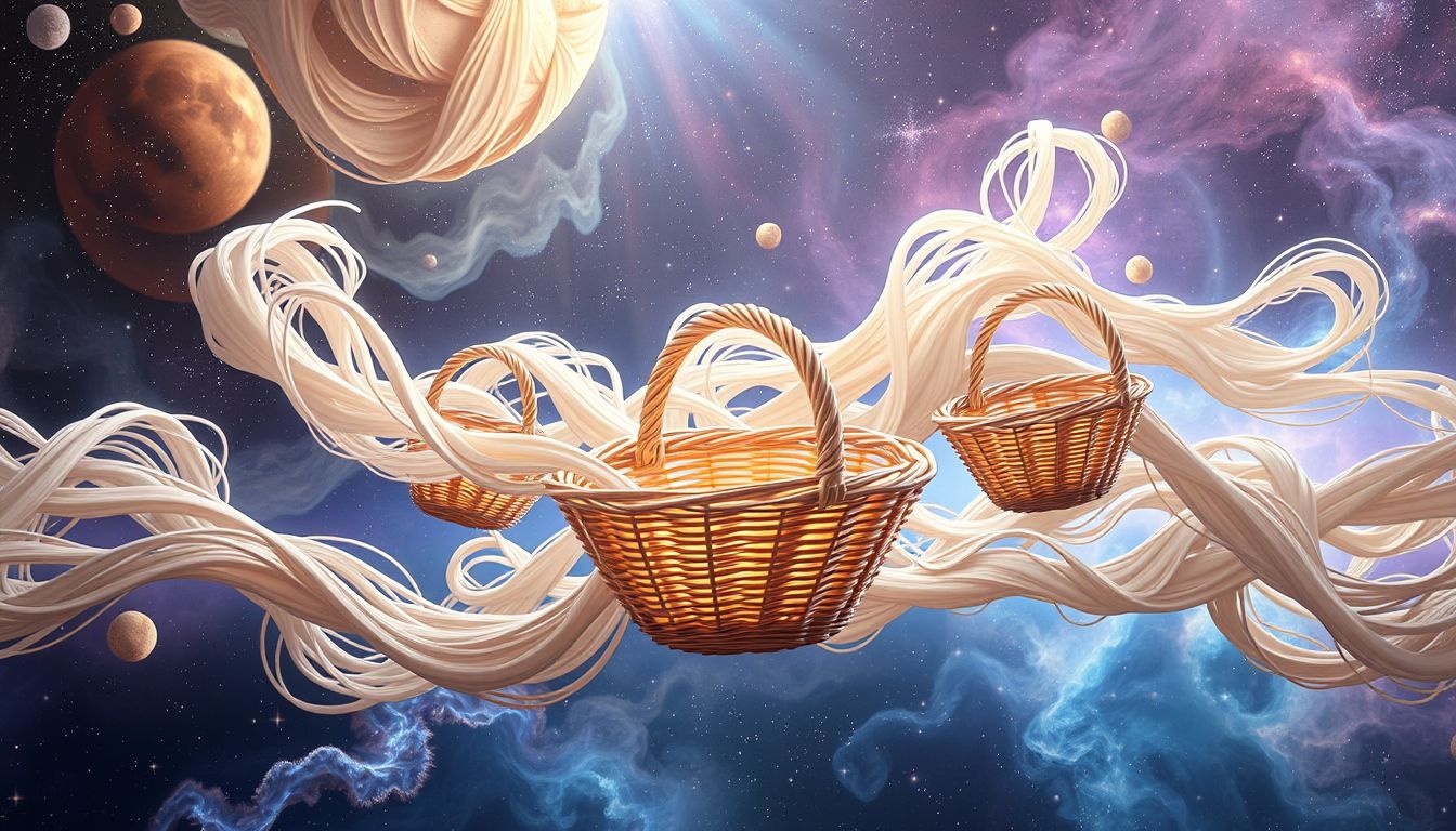 Rêver de vannerie symbolise créativité et souplesse face aux défis.