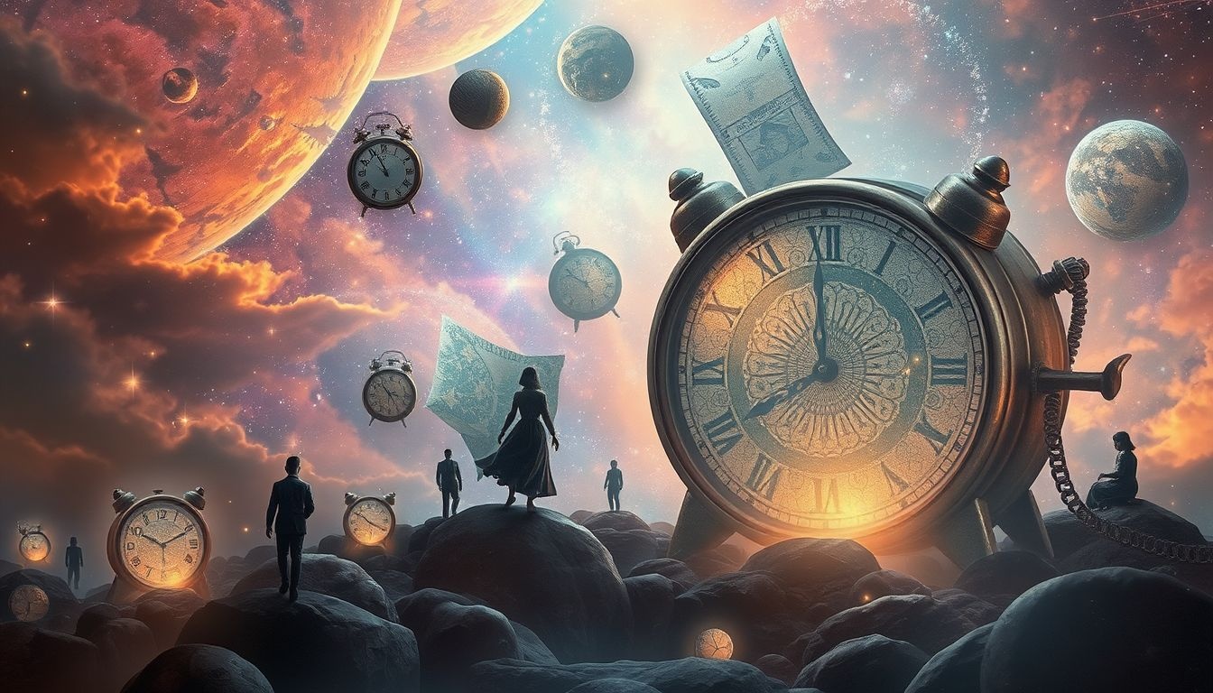 Rêver d'une autre époque reflète souvent un désir d'évasion nostalgique.