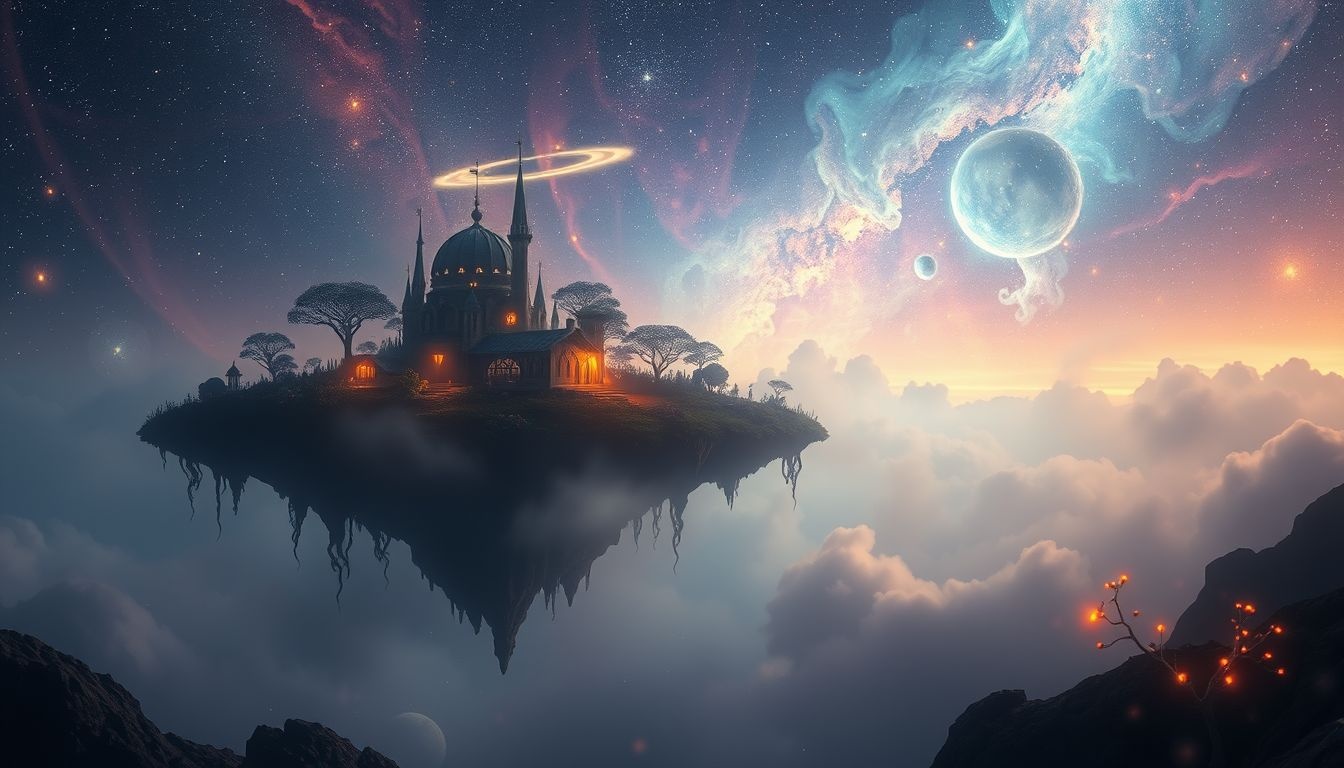 Vivre sur l'île de Circé symbolise isolement mêlé à pouvoir magique.