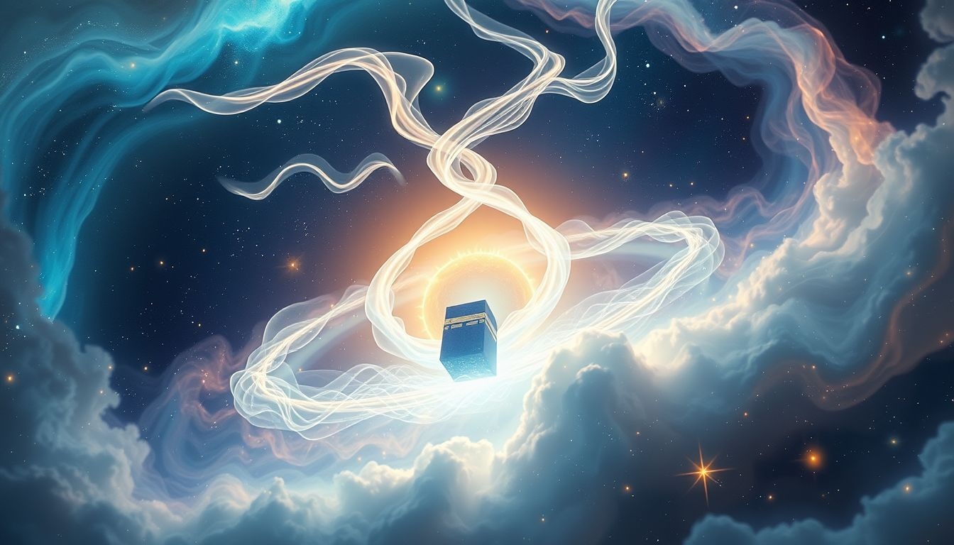 Rêver de voler autour de la Kaaba symbolise l'élévation spirituelle profonde.