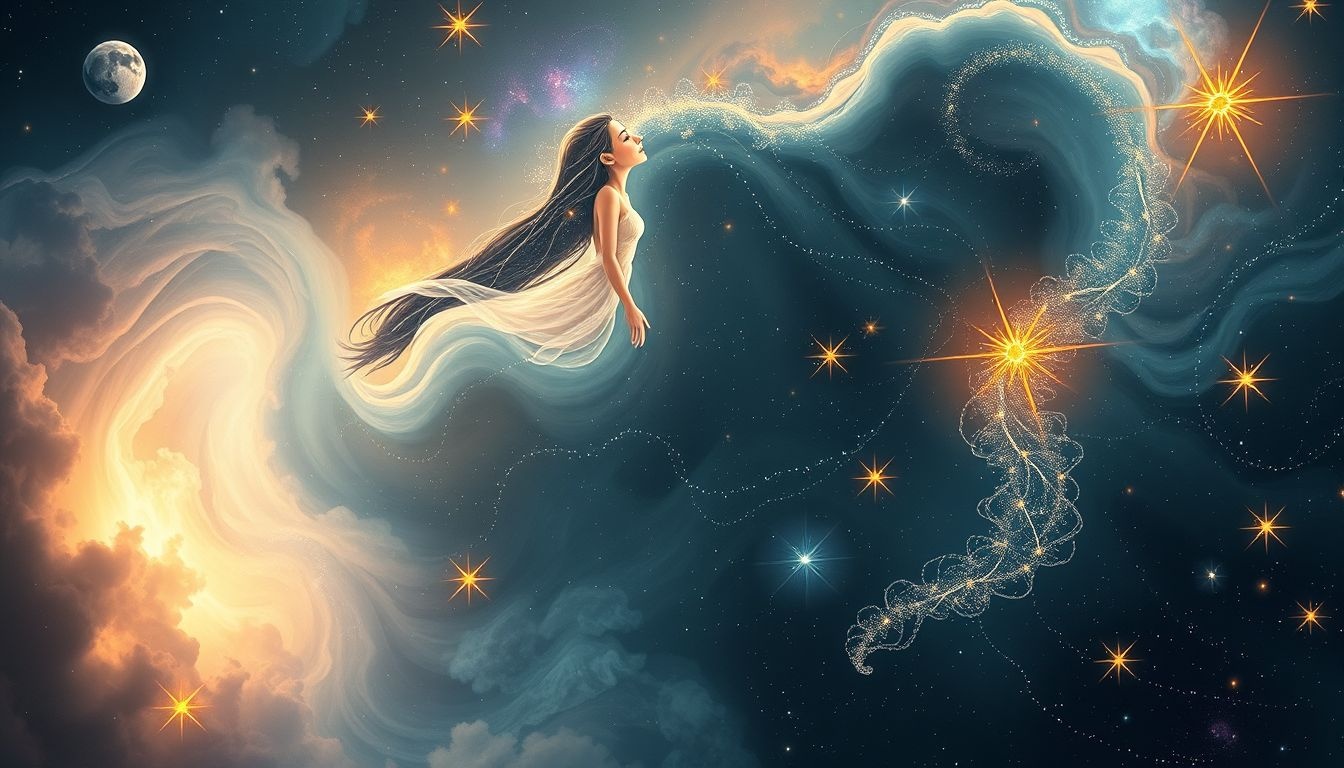 Rêver de voyage symbolise souvent un besoin profond de liberté intérieure.