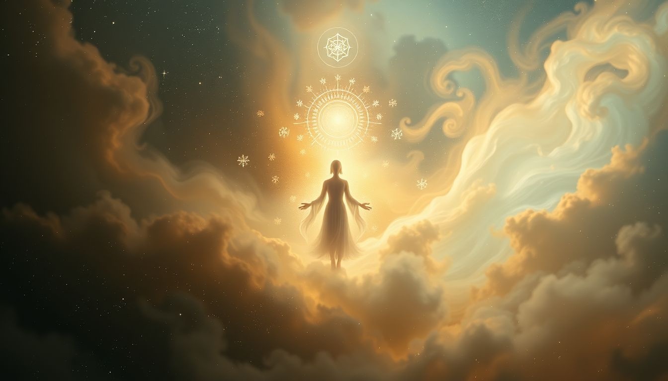 Le Bochiman guide l'âme vers une profonde transformation intérieure.