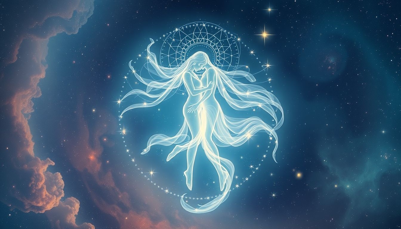 L'hermaphrodite symbolise l'union parfaite des contraires amoureux.