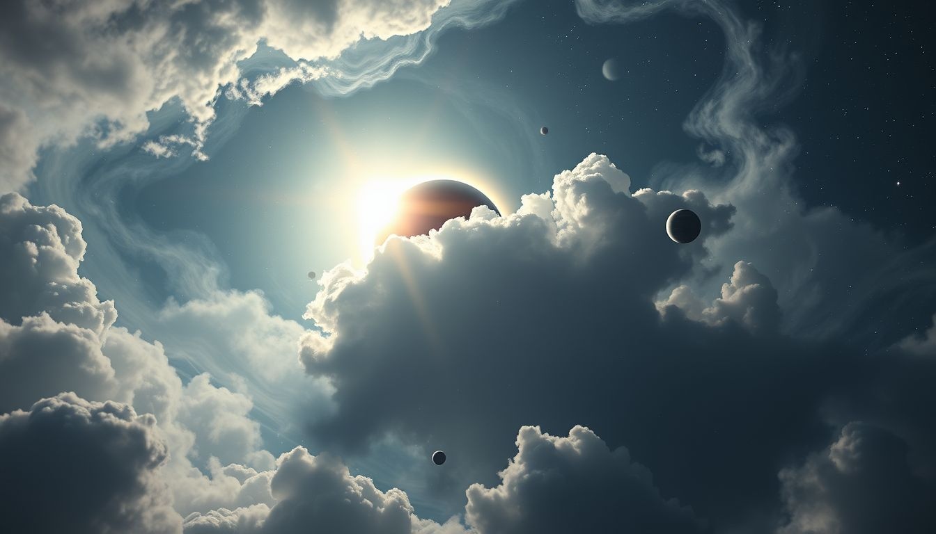 Rêver d’éclipse annonce souvent un avertissement imminent de danger.