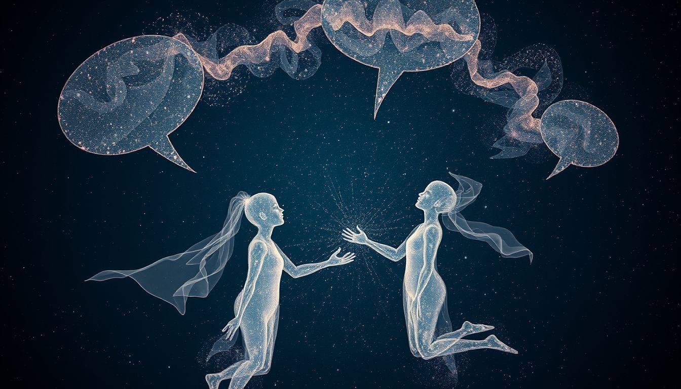 Les problèmes de communication reflètent souvent des conflits internes non résolus.