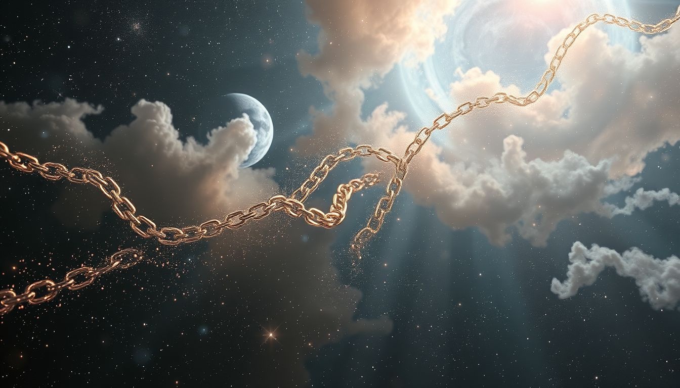 Se libérer du passé permet de renaître à soi-même pleinement.