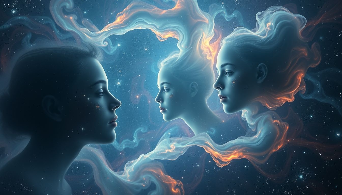 La chambre noire révèle l'âme cachée d'inconnus mystérieux.