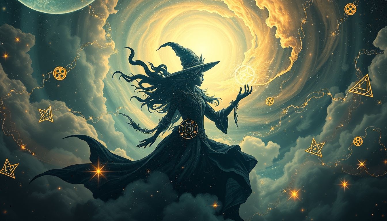 Rêver d’un mage symbolise souvent sagesse et pouvoir caché.