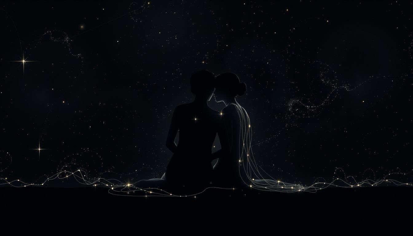 Partager une chambre noire symbolise confiance et révélations profondes.