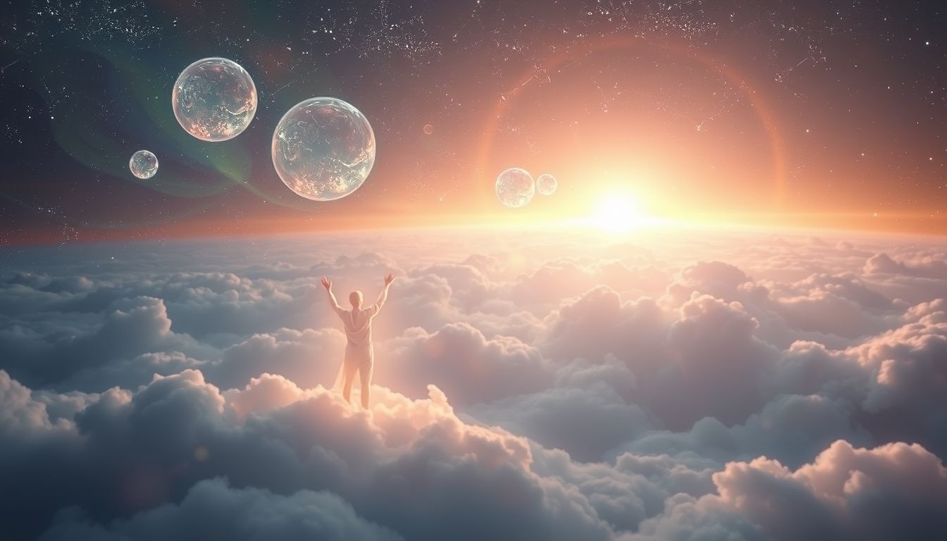 Atteindre l'horizon symbolise un nouveau départ plein d'espoir.