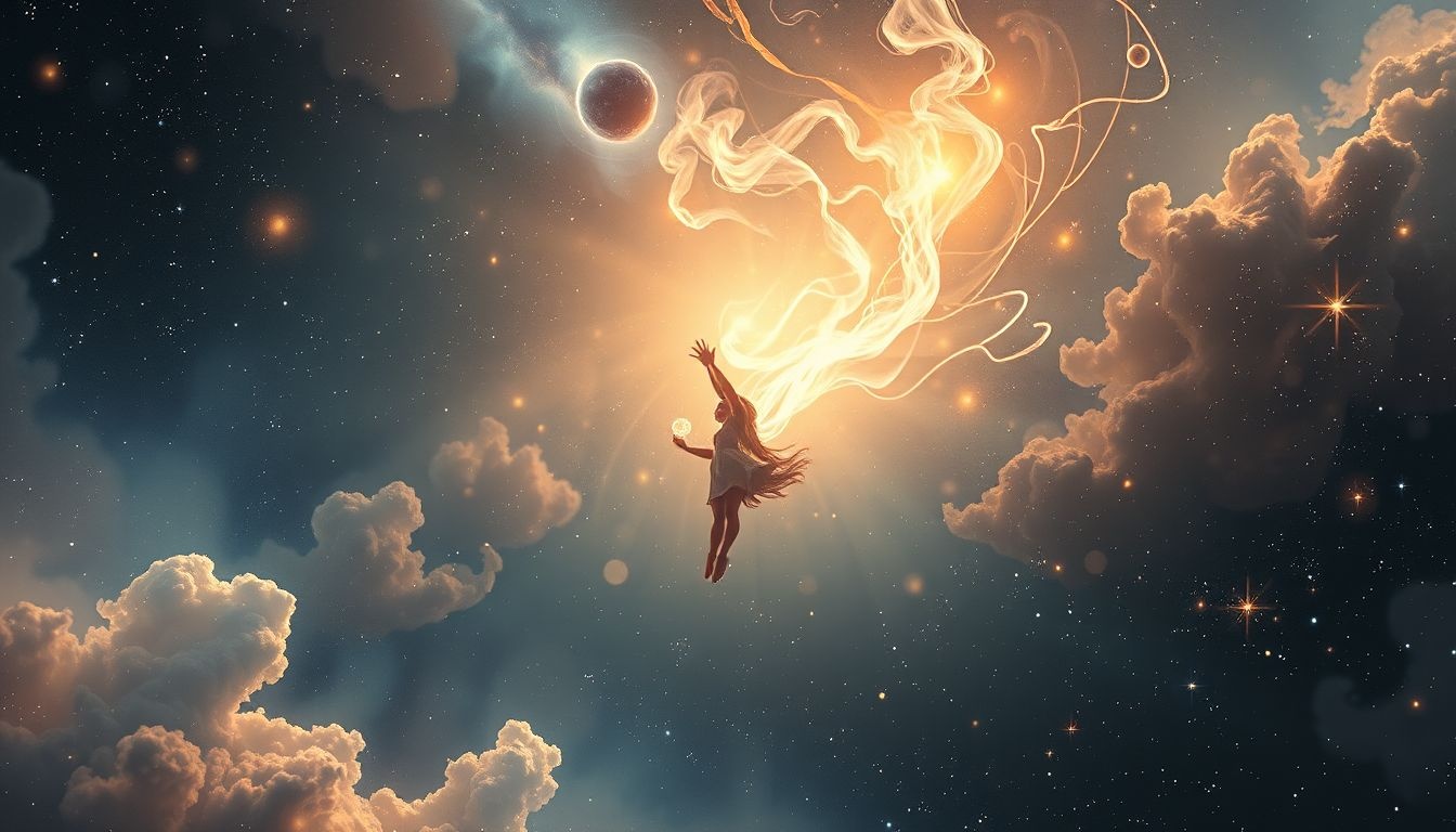 Lâcher prise permet d'accueillir la guidance intérieure avec confiance.