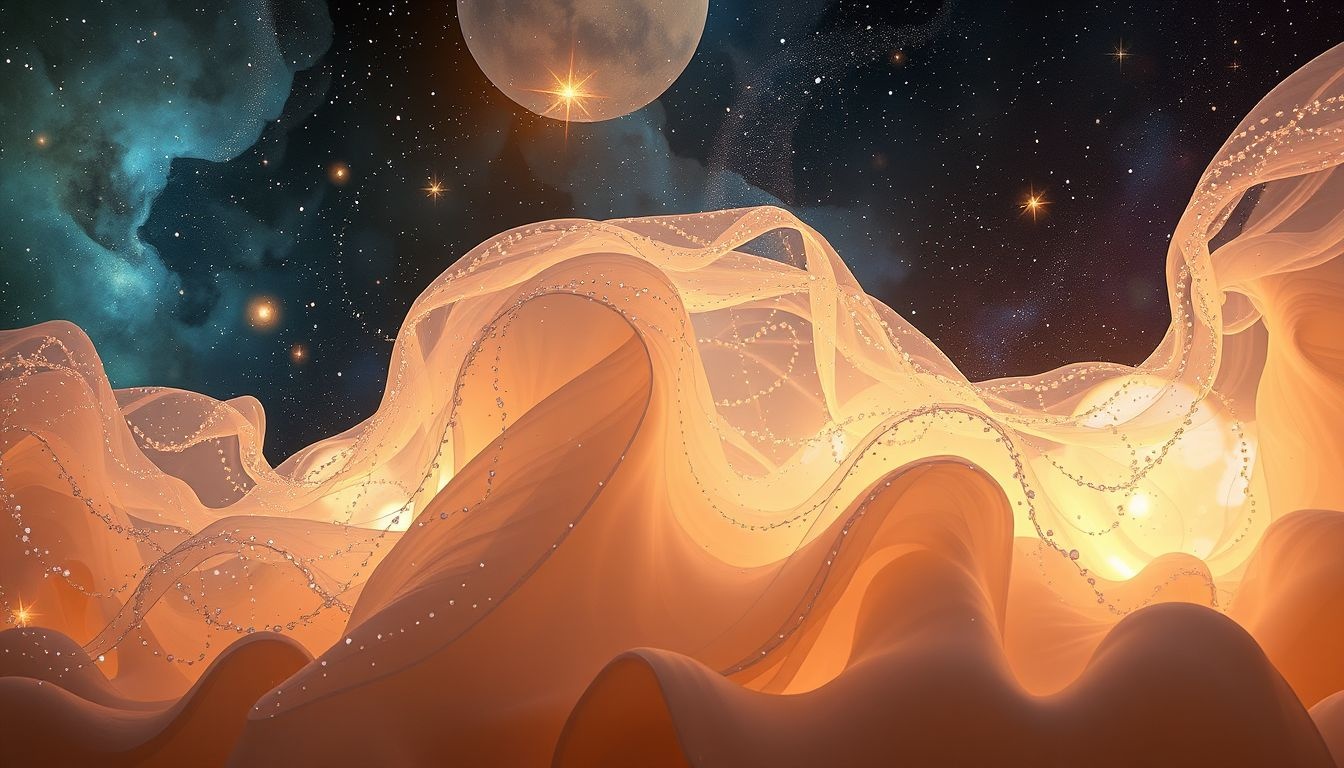 Rêver d'une robe à paillettes symbolise souvent le désir de briller.