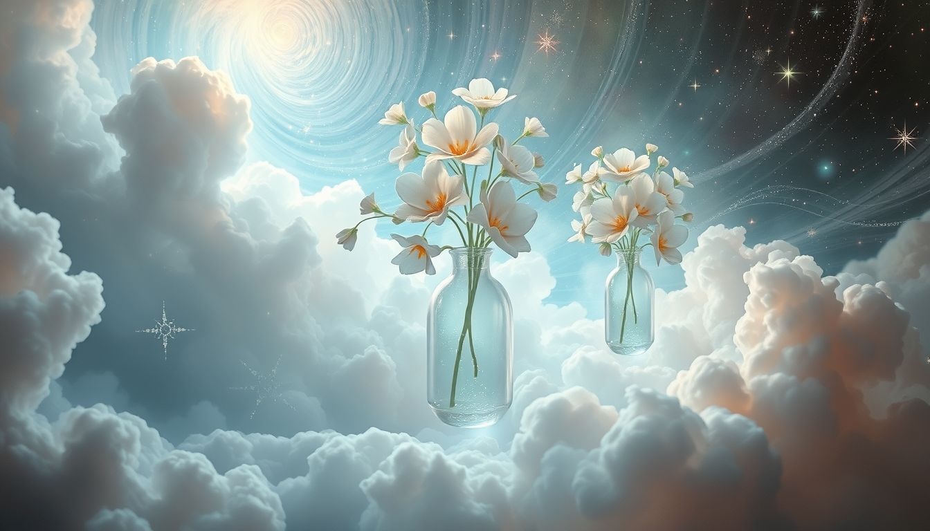 Rêver d’un vase à fleurs symbolise souvent l’émotion et la créativité.