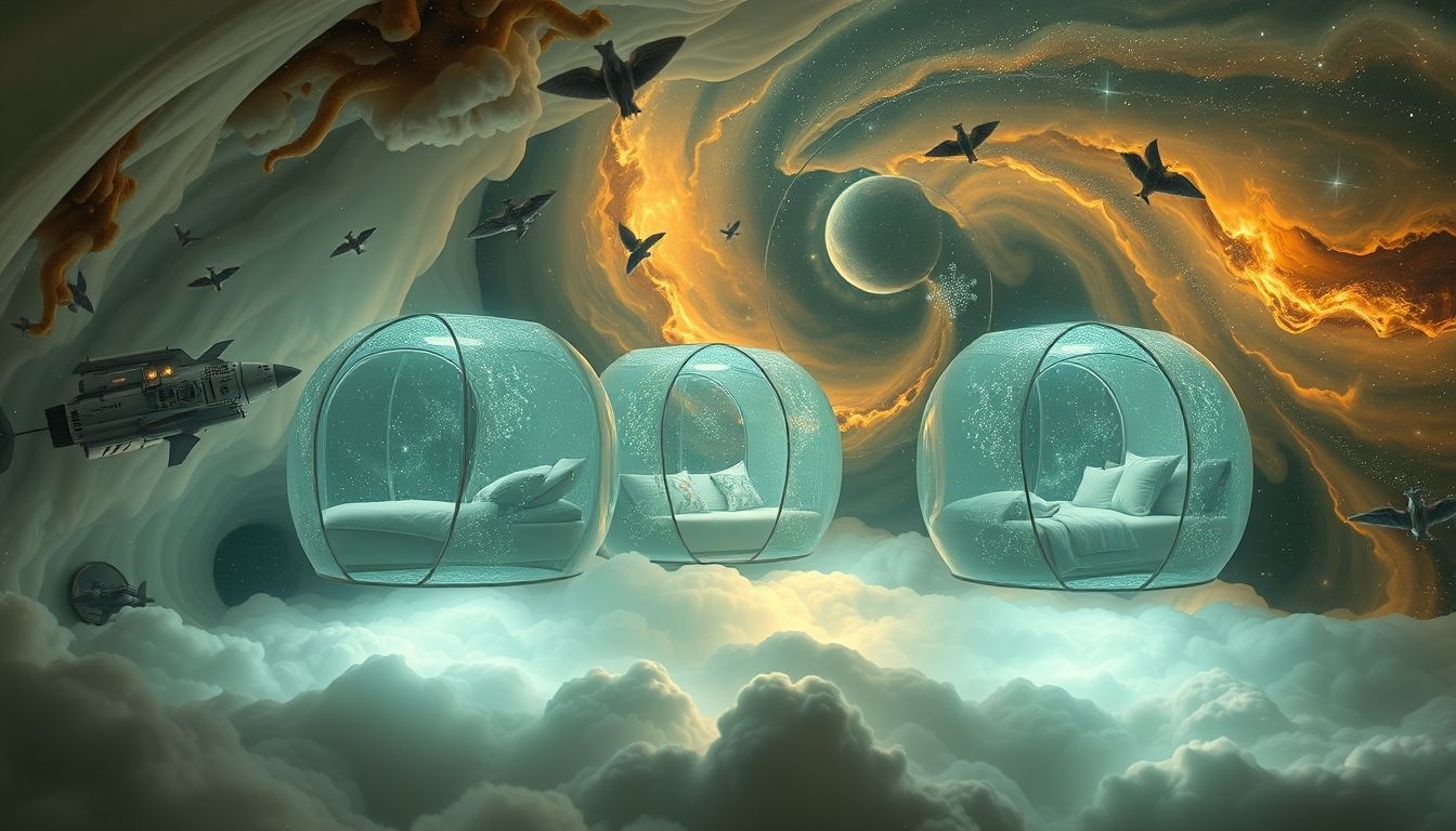 Les rêves de wagon-lit symbolisent souvent un voyage intérieur profond.