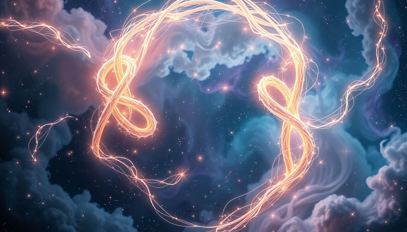 Les nœuds dans les rêves symbolisent souvent des problèmes complexes à résoudre.