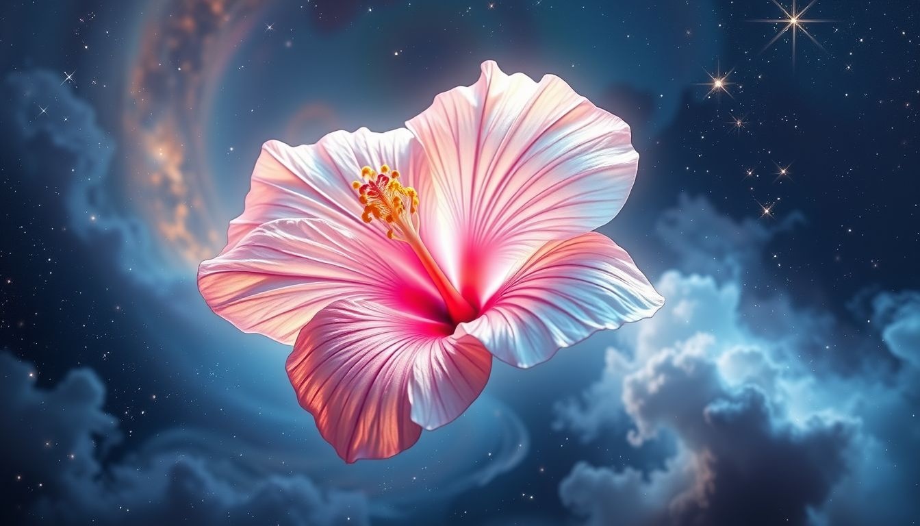 La couleur de l'hibiscus révèle émotions et messages subconscients.
