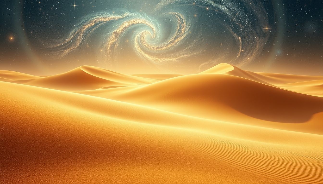 Les dunes de sable évoluent constamment sous l’effet du vent.