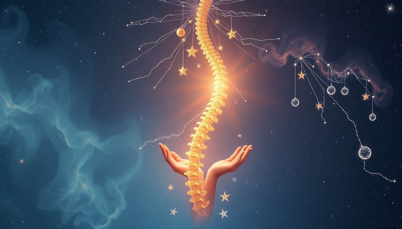 L'entorse au dos symbolise souvent un fardeau émotionnel caché.