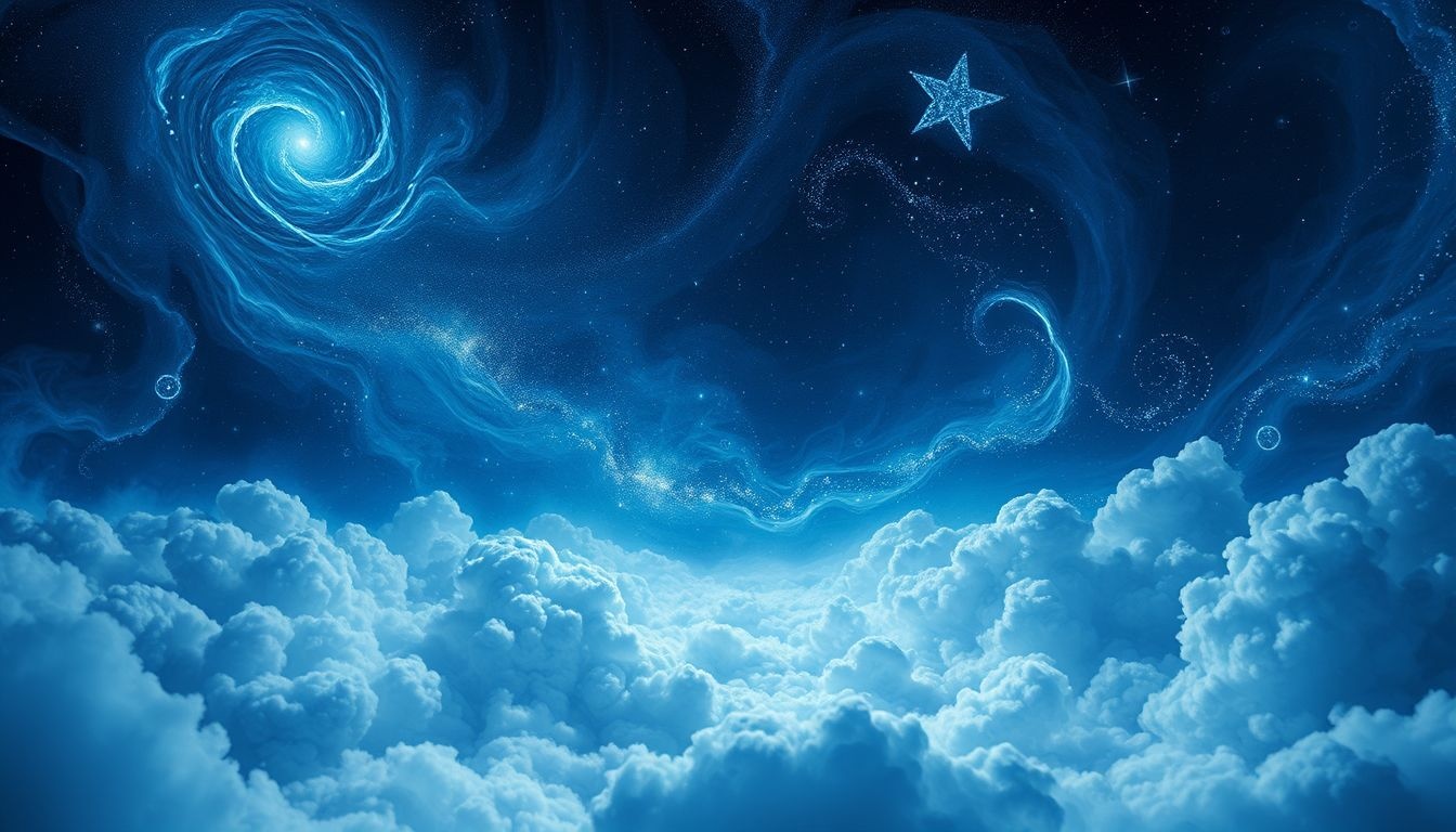 Les rêves indigo symbolisent souvent une intuition spirituelle profonde.