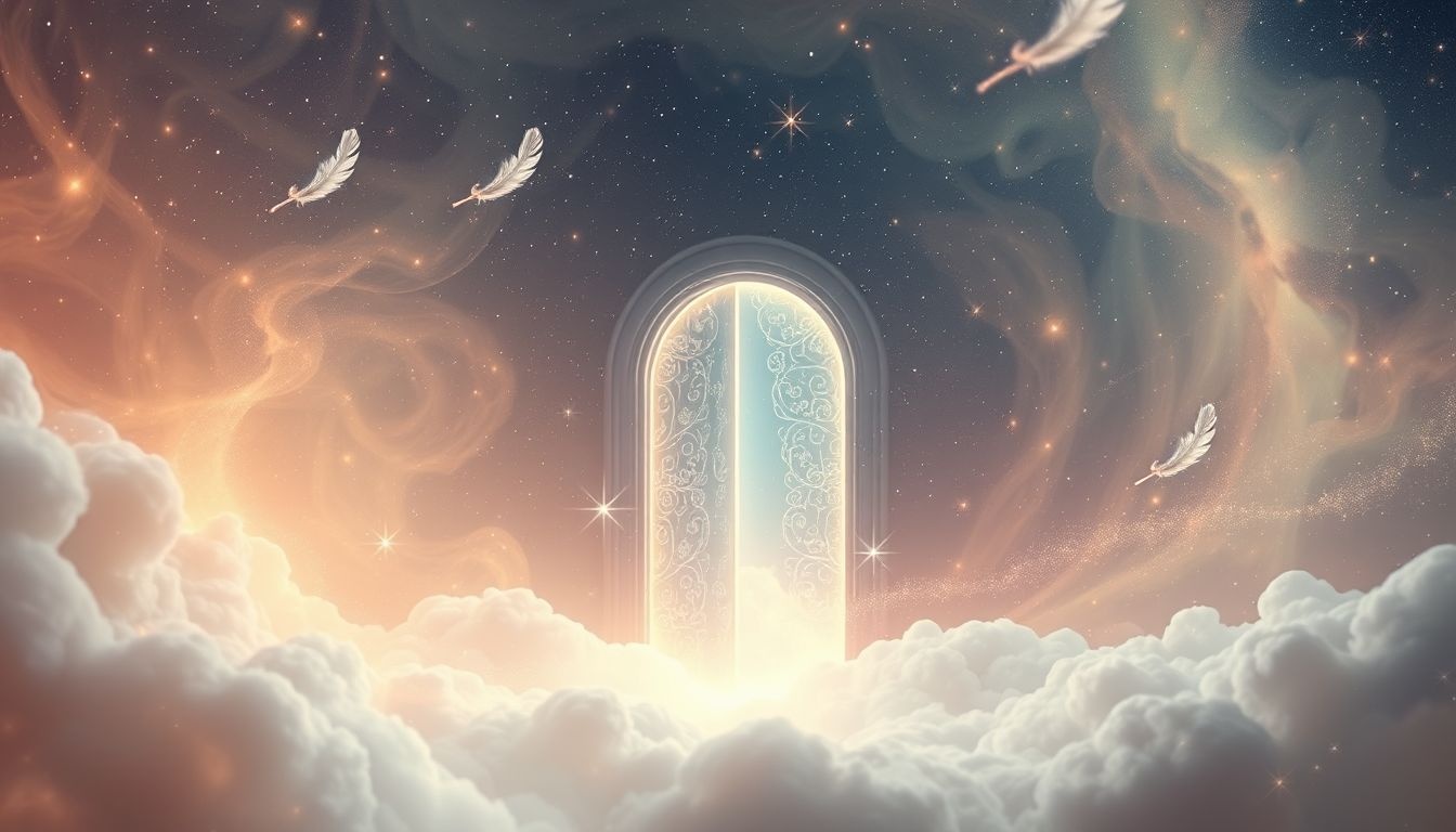 La symbolique des portes célestes varie selon les cultures spirituelles.
