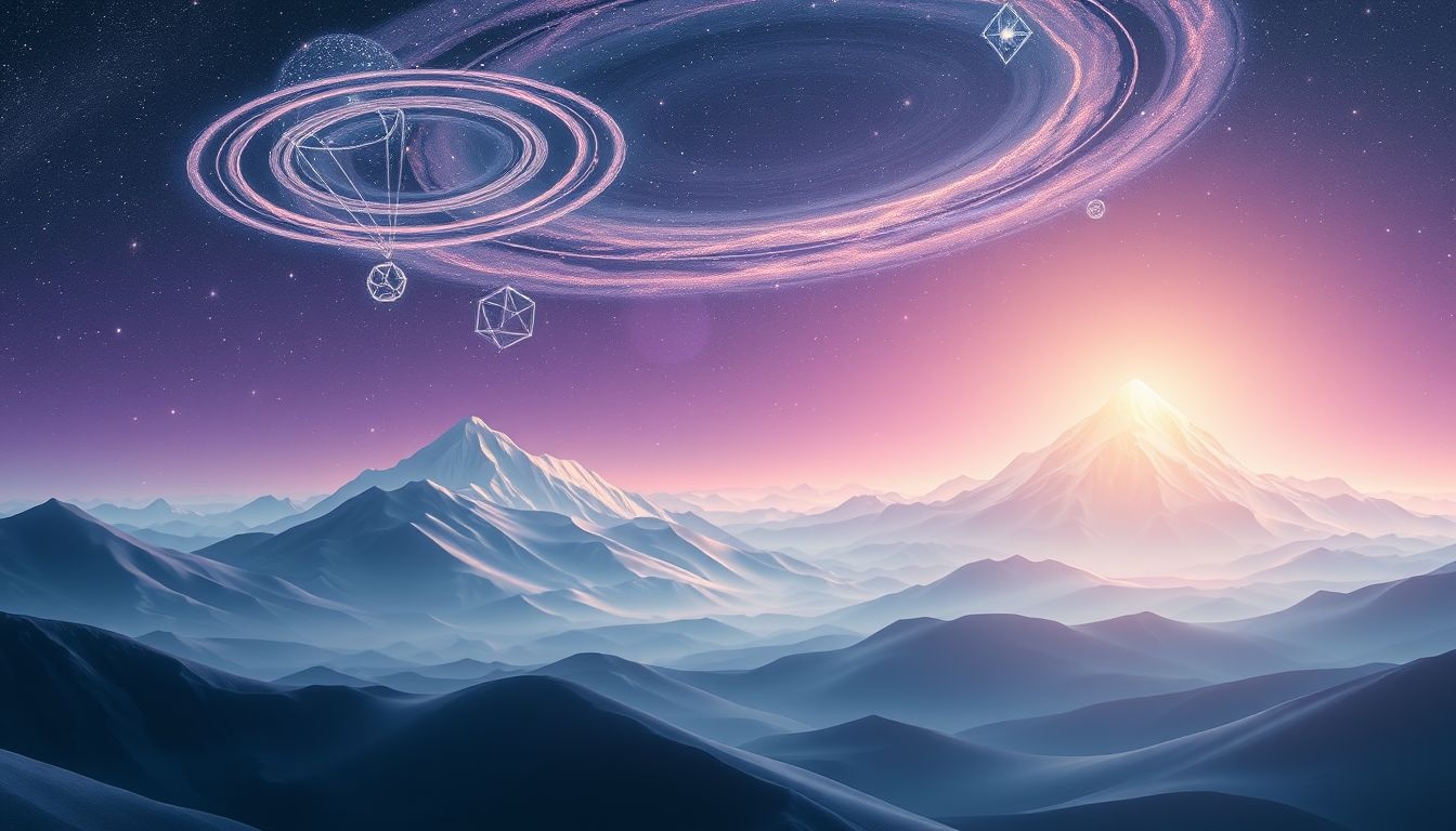 L'horizon ascendant symbolise défis surmontés vers succès et ambition.