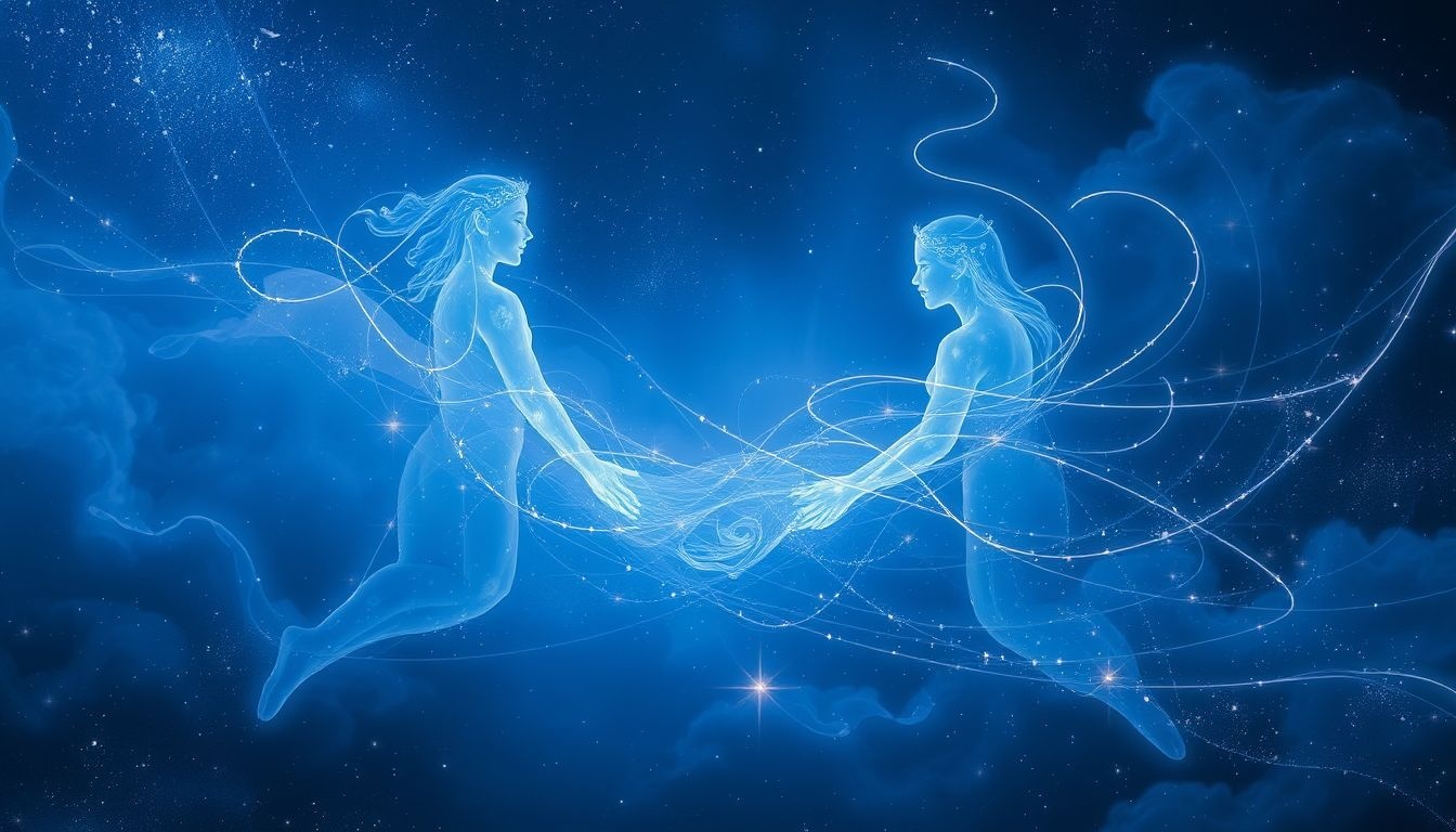 Les âmes indigo favorisent des liens spirituels intenses et sincères.